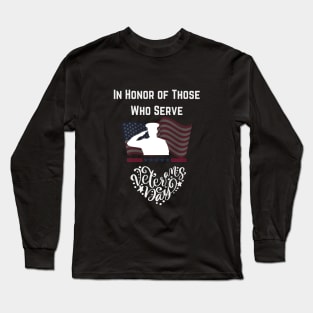 Veteran's Day Long Sleeve T-Shirt